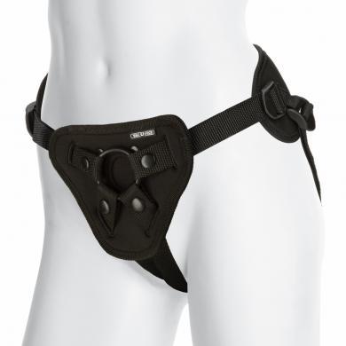 Vac-U-Lock Supreme Harness - Black - OmniPleasures