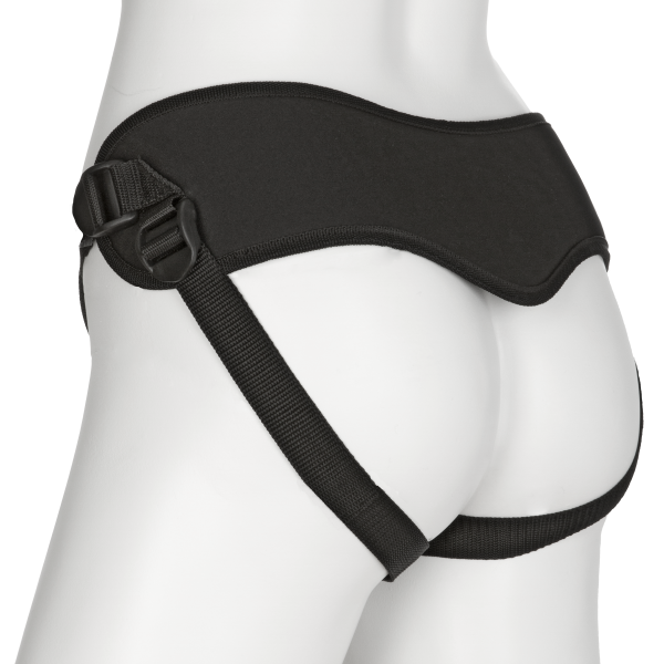 Vac-U-Lock Supreme Harness - Black - OmniPleasures