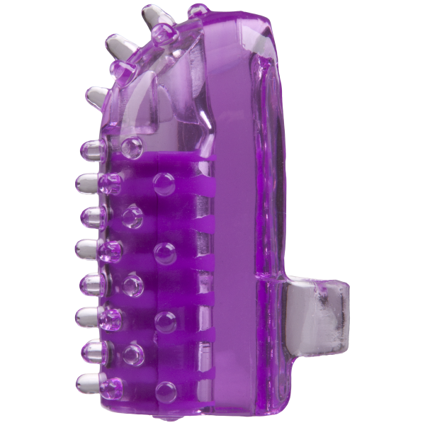 Oralove Finger Friend Purple Vibrator - OmniPleasures