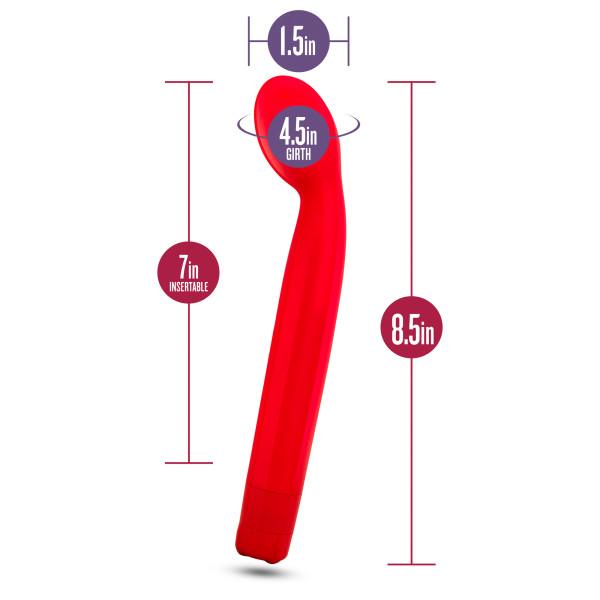 Sexy Things G Slim Scarlet Red G-Spot Vibrator - OmniPleasures