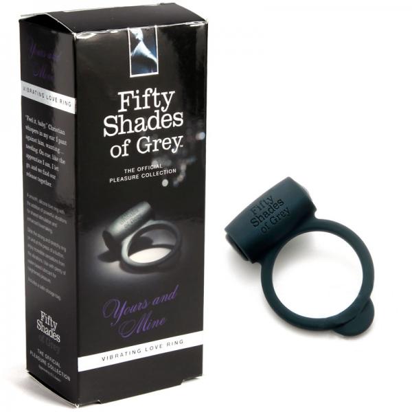 Fifty Shades Yours&mine Vibrating Ring - OmniPleasures