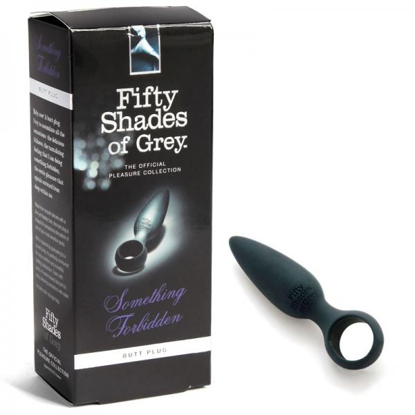 Fifty Shades of Grey Something Forbidden Butt Plug - OmniPleasures