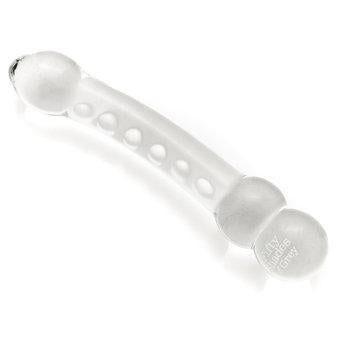 Fifty Shades of Grey Drive Me Crazy Glass Massage Wand - OmniPleasures