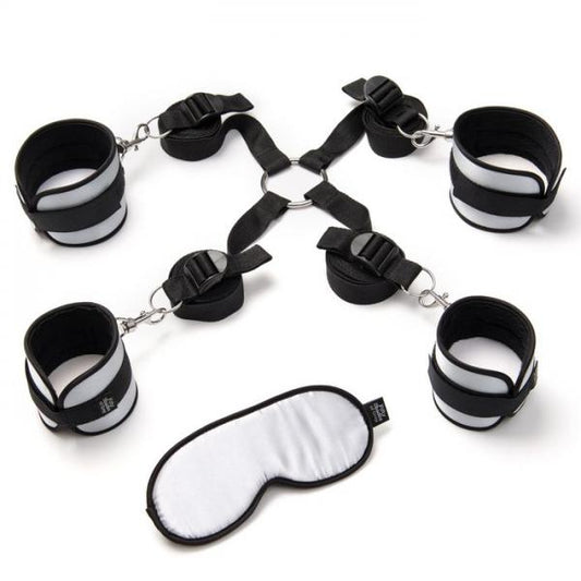 Fifty Shades of Grey Hard Limits Bed Restraint Kit - OmniPleasures