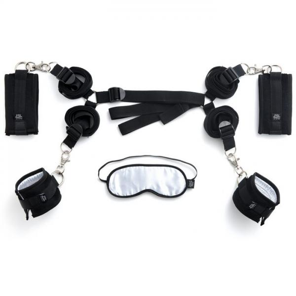 Fifty Shades of Grey Hard Limits Bed Restraint Kit - OmniPleasures