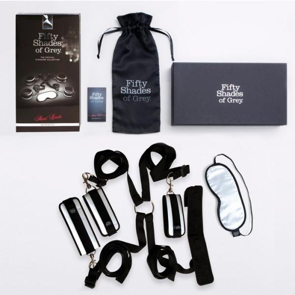 Fifty Shades of Grey Hard Limits Bed Restraint Kit - OmniPleasures