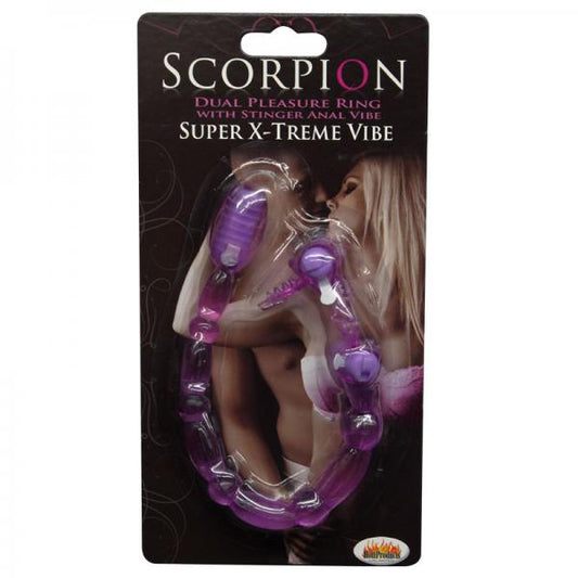 Super Xtrem Vibe-scorpion-purple - OmniPleasures