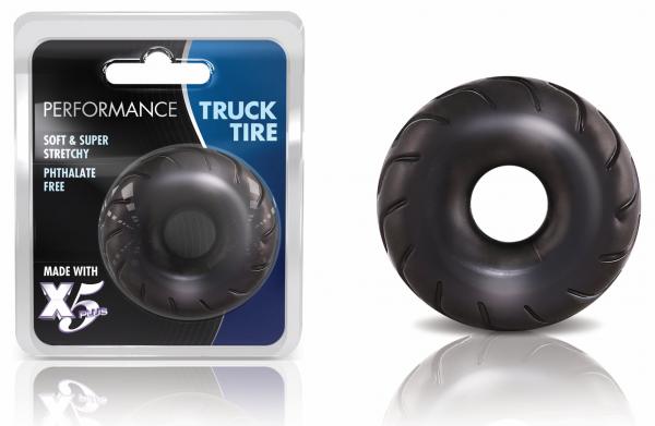 Truck Tire Extreme C Ring Black - OmniPleasures