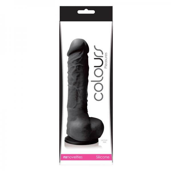 Colours Pleasures 5 inches Dong Black - OmniPleasures