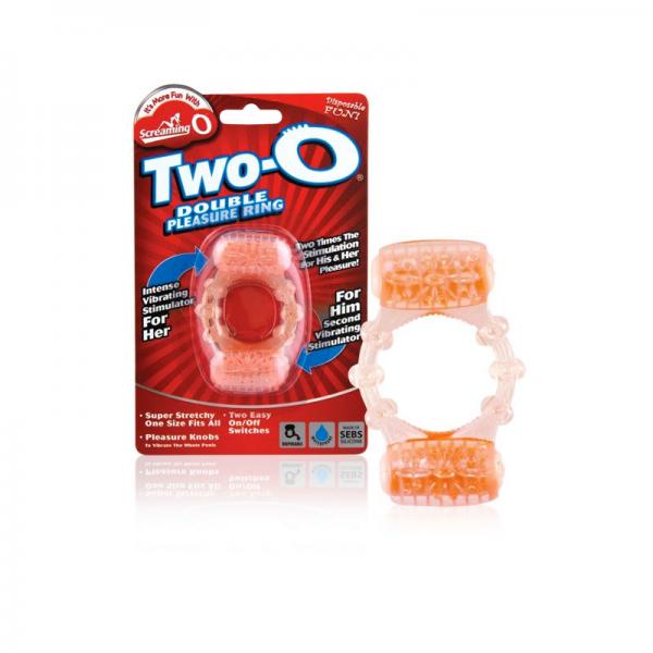 Two-O Double Pleasure Ring - OmniPleasures