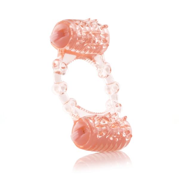 Two-O Double Pleasure Ring - OmniPleasures