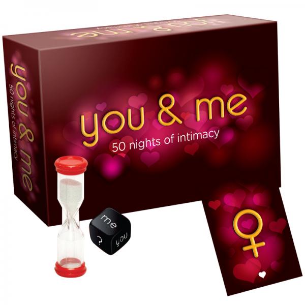 You & Me Couples Card Game - OmniPleasures