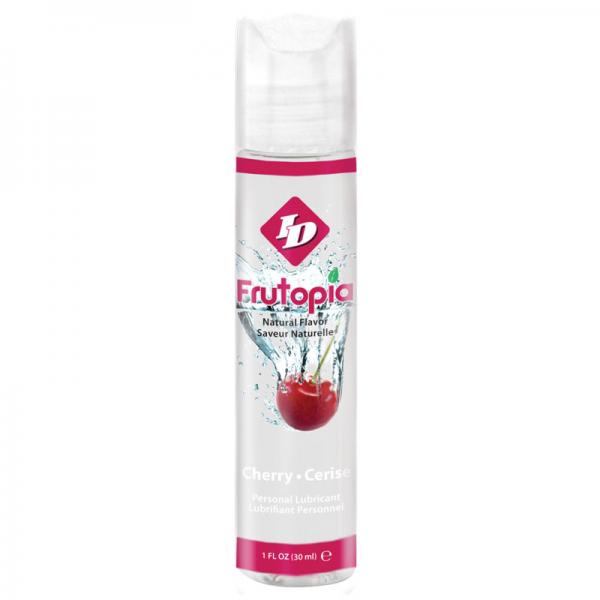 Id Frutopia Cherry Flavored Lubricant 1 Fl Oz. Pocket Bottle - OmniPleasures