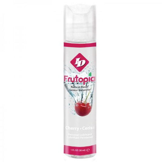 Id Frutopia Cherry Flavored Lubricant 1 Fl Oz. Pocket Bottle - OmniPleasures