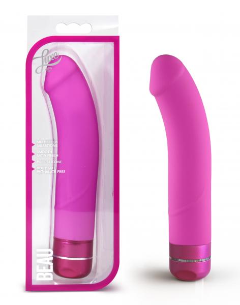 Beau Silicone G-Spot Vibe Pink - OmniPleasures