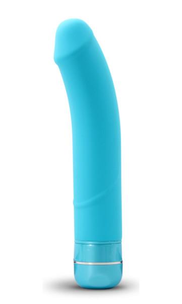 Beau Silicone G-Spot Vibe Blue - OmniPleasures