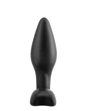 Anal Fantasy Mini Silicone Plug Black - OmniPleasures