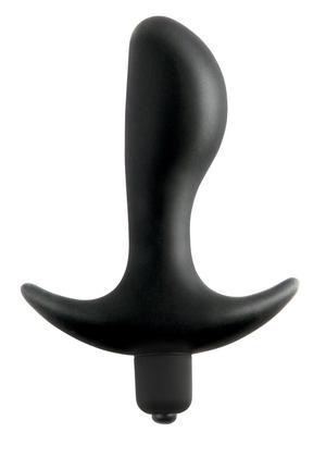 Anal Fantasy Vibrating Perfect Plug Black - OmniPleasures