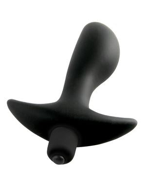 Anal Fantasy Vibrating Perfect Plug Black - OmniPleasures