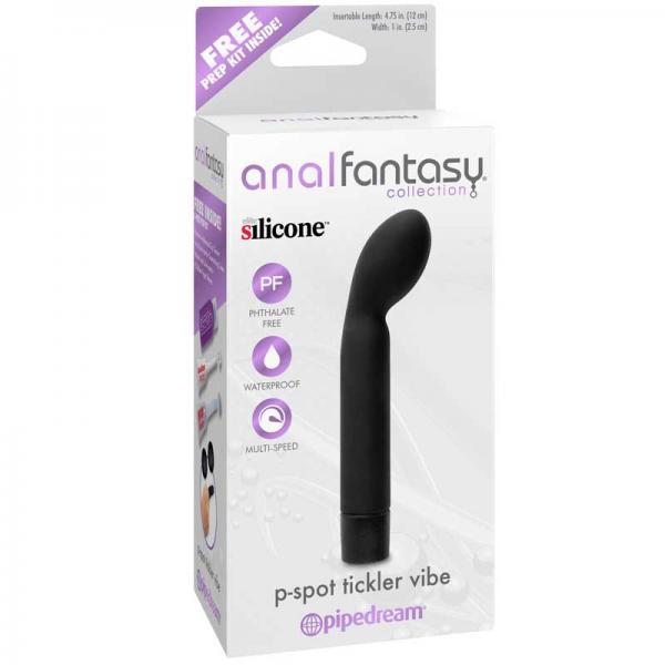 Anal Fantasy Collection P-spot Tickler Vibe - OmniPleasures