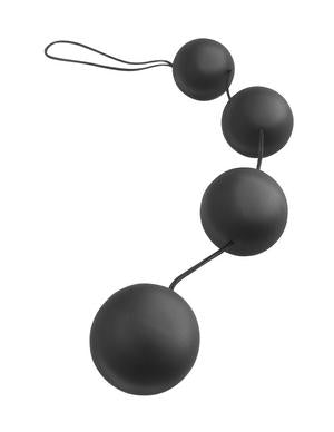 Anal Fantasy Deluxe Vibro Balls Black - OmniPleasures