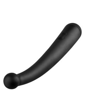 Anal Fantasy Vibrating Curve Probe Black - OmniPleasures