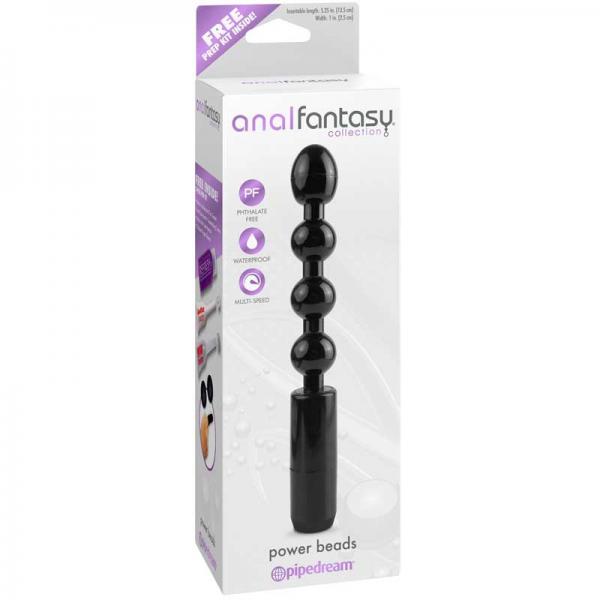 Anal Fantasy Collection Power Beads - OmniPleasures