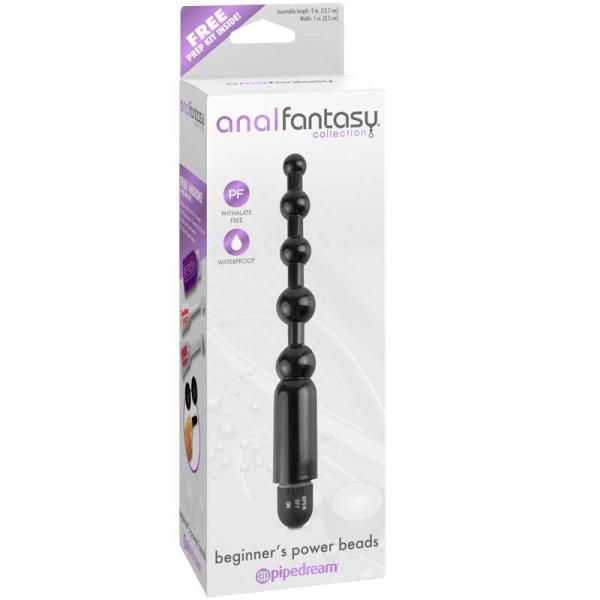 Anal Fantasy Collection Beginners Power Beads - OmniPleasures