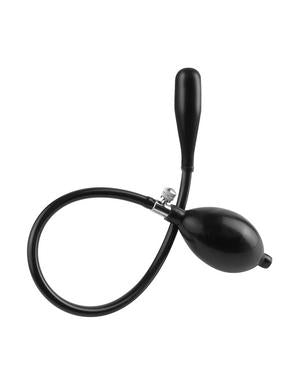 Anal Fantasy Inflatable Silicone Ass Expander Black - OmniPleasures