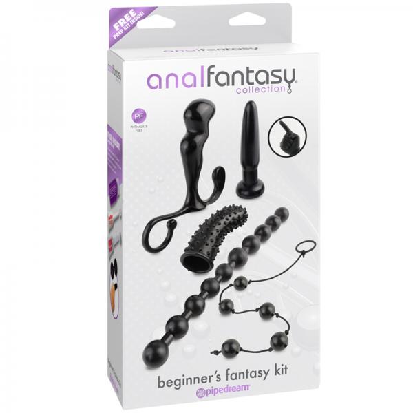 Anal Fantasy Beginners Fantasy Kit - OmniPleasures