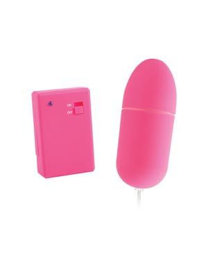 Neon Luv Touch Remote Control Bullet Vibrator Pink - OmniPleasures