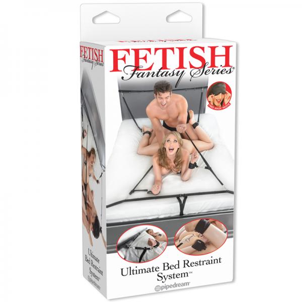 Fetish Fantasy Ultimate Bed Restraint System - OmniPleasures