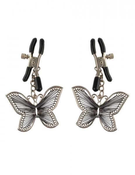 Fetish Fantasy Butterfly Nipple Clamps - OmniPleasures