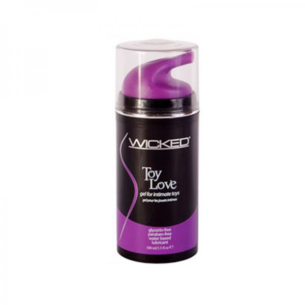 Wicked Toy Love Lubricant 3.3oz. - OmniPleasures