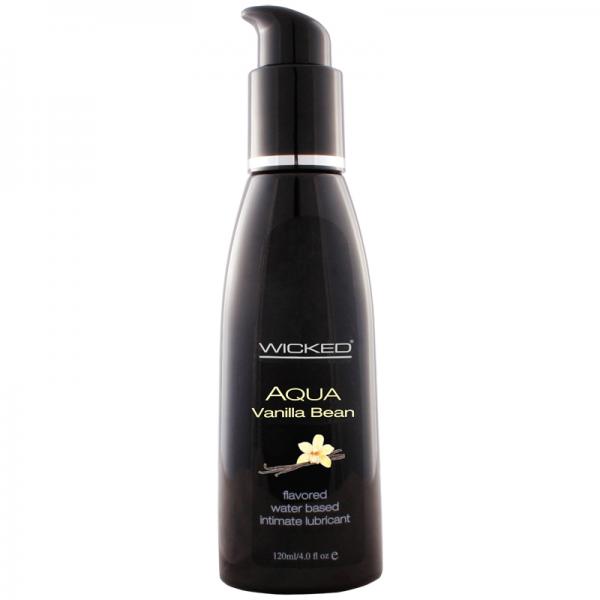 Wicked Aqua Vanilla Bean 4oz. - OmniPleasures