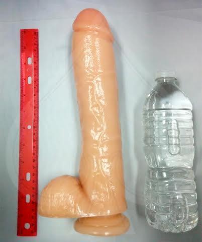 Hung Rider Hammer Dildo Beige - OmniPleasures