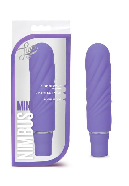 Nimbus Mini Periwinkle Purple Vibrator - OmniPleasures