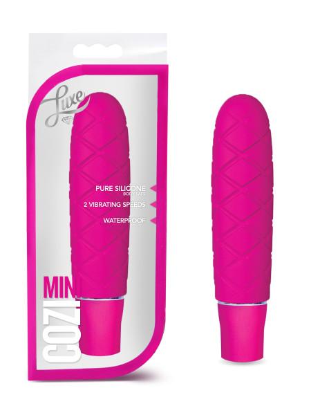 Cozi Mini Fuchsia Pink Vibrator - OmniPleasures