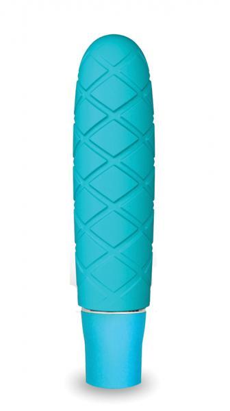 Cozi Mini 10 Function Mini Vibe Aqua Blue - OmniPleasures