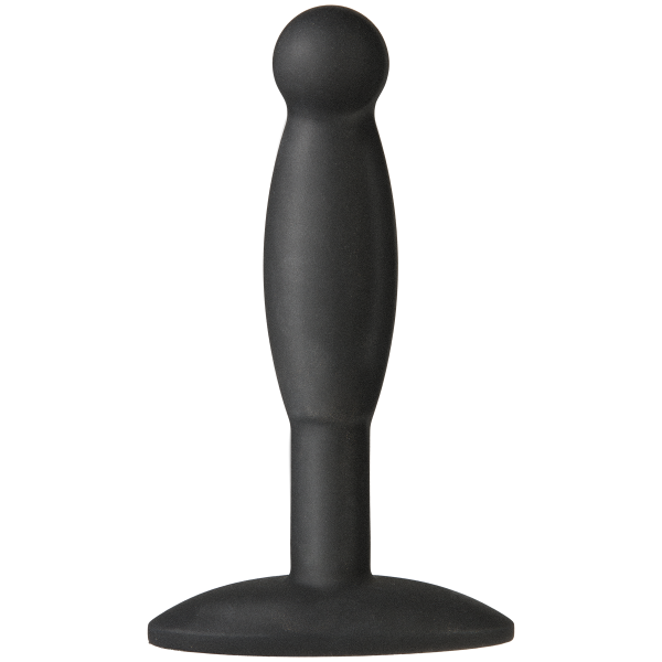 Platinum Premium Silicone The Minis Smooth Medium Black - OmniPleasures