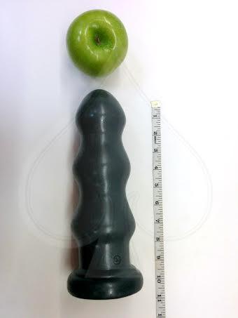 B-10 Probe Grey 8.8 Inch Long 10 Inch Girth - OmniPleasures