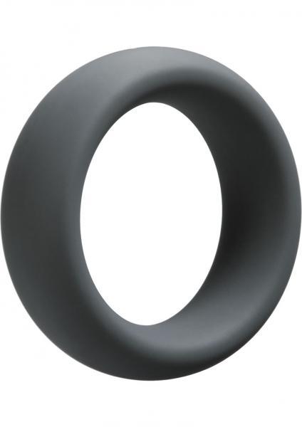 Optimale C-Ring Thick 40mm Slate - OmniPleasures