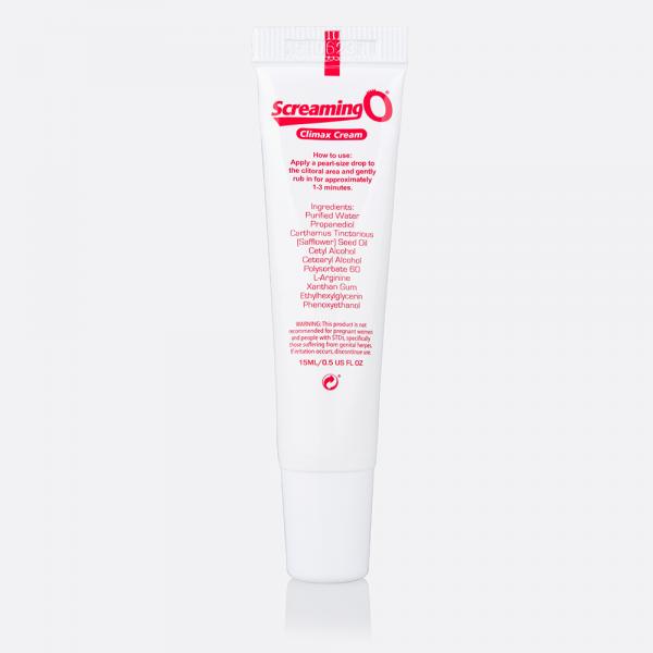 Screaming O Climax Cream For Her - OmniPleasures