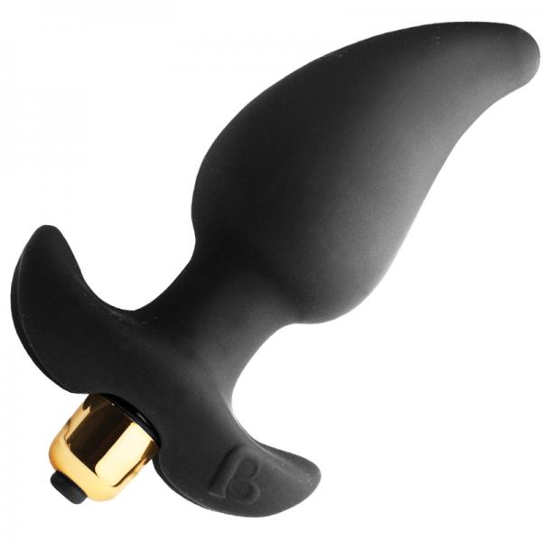 Butt Quiver Black Plug - OmniPleasures