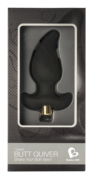 Butt Quiver Black Plug - OmniPleasures