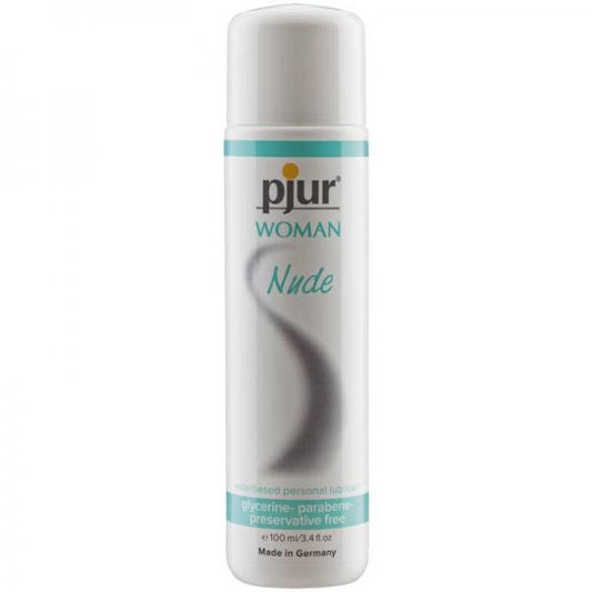 Pjur Woman Nude Waterbased Lube 100ml - OmniPleasures