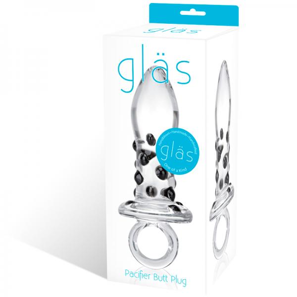 Glas Pacifier Butt Plug - OmniPleasures