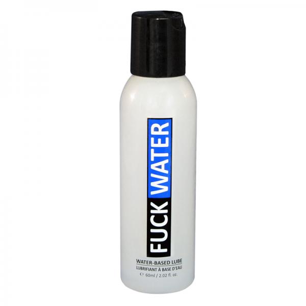 F*ck Water Water Based Lubricant 2oz - OmniPleasures