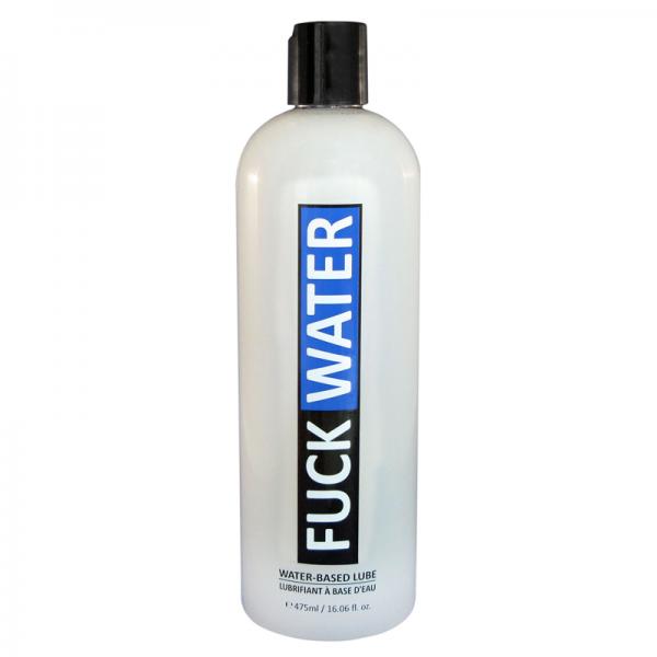 F*ck Water Water-Based Lubricant 16oz - OmniPleasures