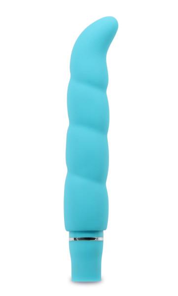 Purity G Silicone Vibe Aqua Blue - OmniPleasures